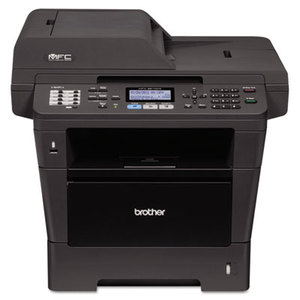 Brother Industries, Ltd MFC8910DW MFC-8910DW Wireless All-in-One Laser Printer, Copy/Fax/Print/Scan by BROTHER INTL. CORP.