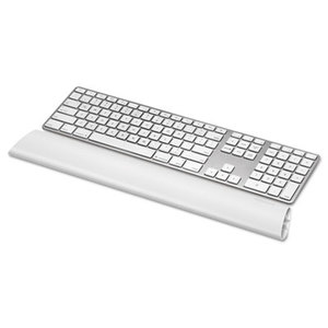 Fellowes, Inc FEL9314901 I-Spire Keyboard Wrist Rocker Wrist Rest, 18 1/4 x 2 9/16 x 1 1/8, White by FELLOWES MFG. CO.