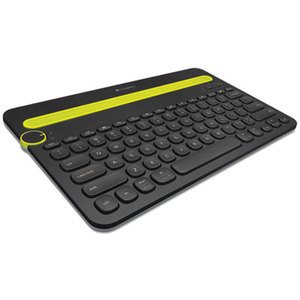 Logitech 920-006342 K480 Wireless Multi-Device Keyboard, Bluetooth, Black by LOGITECH, INC.