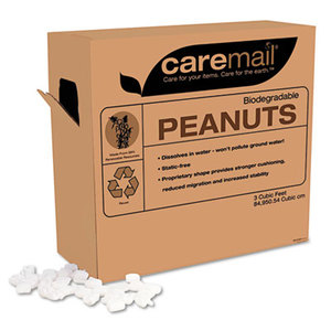 Shurtech Brands, LLC 1118683 CareMail Dissolving Peanuts, 3 Cubic Feet by SHURTECH