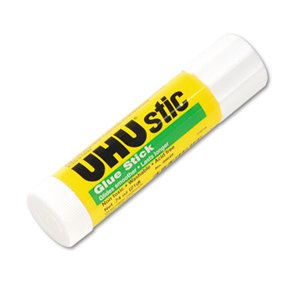 UHU Stic Permanent Clear Application Glue Stick, .74 oz by SAUNDERS MFG. CO., INC.