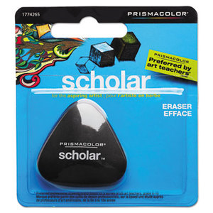 Scholar Eraser, Art, Black by SANFORD