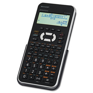 EL-W535XBSL Scientific Calculator, 16-Digit LCD by SHARP ELECTRONICS