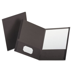 ESSELTE CORPORATION 53405 Linen Finish Twin Pocket Folders, Letter, Gray, 25/Box by ESSELTE PENDAFLEX CORP.