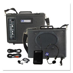 AmpliVox Sound Systems SW222 Wireless Audio Portable Buddy Professional Group Broadcast PA System by AMPLIVOX PORTABLE SOUND SYS.