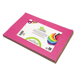 Smart-Fab 23809124599 Smart Fab Disposable Fabric, 9 x 12 Sheets, Assorted, 45 per pack by SMART-FAB INC