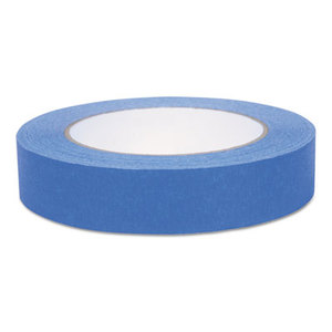 Color Masking Tape, .94" x 60 yds, Blue by SHURTECH