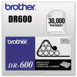 Brother Industries, Ltd DR600 DR600 Drum Unit, Black by BROTHER INTL. CORP.