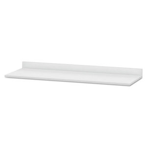 Hospitality Cabinet Modular Countertop, 72w x 25d x 4-3/4h, Brilliant White by HON COMPANY
