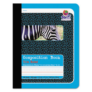 Composition Book, 1/2" Ruling, 9-3/4 x 7-1/2, 100 Sheets by PACON CORPORATION