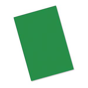 PACON CORPORATION 103578 Riverside Construction Paper, 76 lbs., 12 x 18, Holiday Green, 50 Sheets/Pack by PACON CORPORATION