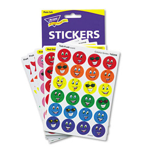 Stinky Stickers Variety Pack, Smiles and Stars, 648/Pack by TREND ENTERPRISES, INC.