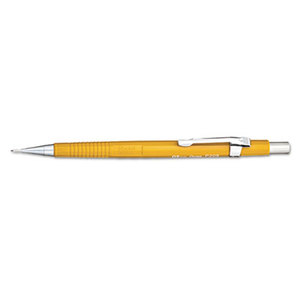 PENTEL OF AMERICA P209G Sharp Mechanical Drafting Pencil, 0.9 mm, Yellow Barrel by PENTEL OF AMERICA