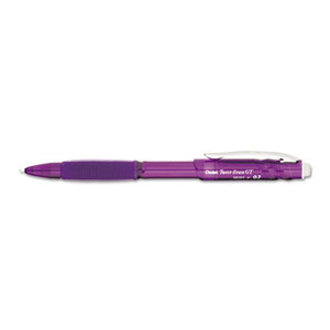 PENTEL OF AMERICA QE207A Twist-Erase GT Pencils, 0.7 mm, Black by PENTEL OF AMERICA