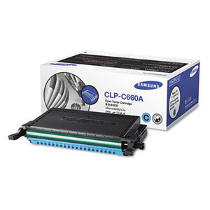 Samsung CLPC660A CLPC660A Toner, 2000 Page-Yield, Cyan by SAMSUNG ELECTRONICS AMERICA, INC.