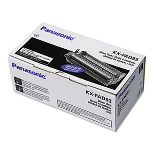 Panasonic KX-FAD93 KXFAD93 Drum Unit, Black by PANASONIC