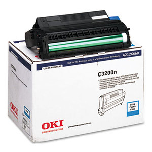 OKI Data 42126660 42126660 Drum Unit, Cyan by OKIDATA