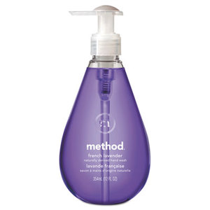 Method Products, Inc 00031 Hand Wash, French Lavender Liquid, 12oz Bottle by METHOD PRODUCTS INC.