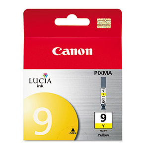 Canon, Inc 1037B002 PGI9Y (PGI-9) Lucia Ink Tank, Yellow by CANON USA, INC.