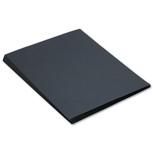 PACON CORPORATION 6317 Construction Paper, 58 lbs., 18 x 24, Black, 50 Sheets/Pack by PACON CORPORATION