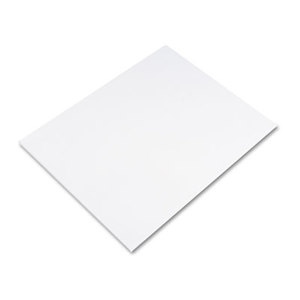 HUNT MFG. 750173 White Poster Board, 28 x 22, 50/Carton by HUNT MFG.