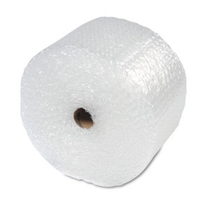 Bubble Wrap Cushioning Material, 5/16" Thick, 12" x 100 ft. by ANLE PAPER/SEALED AIR CORP.