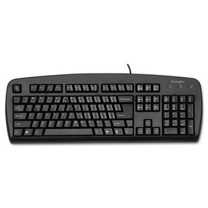 Comfort Type USB Keyboard, 104 Keys, Black by ACCO BRANDS, INC.