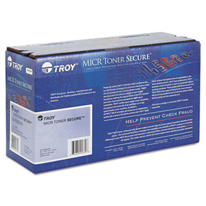 Troy Group 02-82000-001 0282000001 78A Compatible MICR Toner Secure, 2100 Page-Yield, Black by TROY