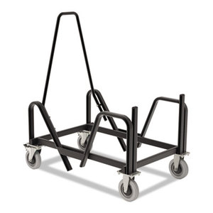 HON COMPANY HONMSCART Motivate Seating Cart High-Density Stacking Chairs, 21-3/8 x 34-1/4 x 36-5/8,Blk by HON COMPANY