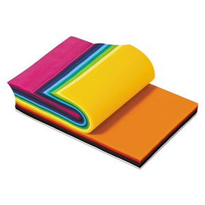 Smart-Fab 238121827099 Smart Fab Disposable Fabric, 12 x 18 Sheets, Assorted, 270/PK by SMART-FAB INC