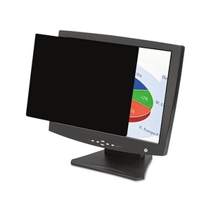 PrivaScreen Blackout Privacy Filter for 20.1" LCD by FELLOWES MFG. CO.