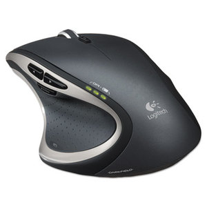 Performance Mouse MX, Wireless, 4 Buttons/Scroll by LOGITECH, INC.