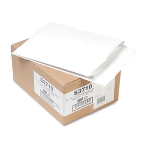Ship-Lite Redi-Flap Expansion Mailer, 10 x 13 x 1 1/2, White, 100/Box by QUALITY PARK PRODUCTS