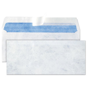 Tyvek Lightweight Security Envelope, #10, White, 100/Box by QUALITY PARK PRODUCTS