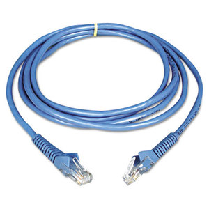 Tripp Lite N201-014-BL CAT6 Snagless Patch Cable, 14 ft, Blue by TRIPPLITE