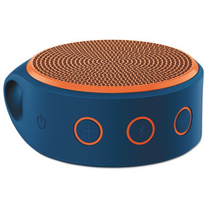 X100 Mobile Wireless Speaker, Orange by LOGITECH, INC.