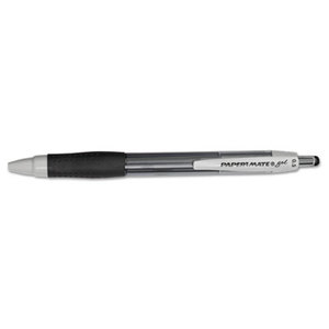 Sanford, L.P. 1753362 Roller Ball Retractable Gel Pen, Black Ink, Fine, Dozen by SANFORD