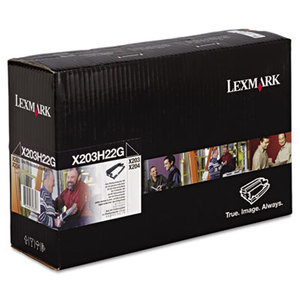Lexmark International, Inc X203H22G X203H22G Photoconductor Kit, 25,000 Page Yield, Black by LEXMARK INT'L, INC.