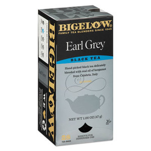 BIGELOW TEA CO. 10348 Earl Grey Black Tea, 28/Box by BIGELOW TEA CO.