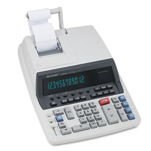 QS-2770H Two-Color Ribbon Printing Calculator, Black/Red Print, 4.8 Lines/Sec by SHARP ELECTRONICS