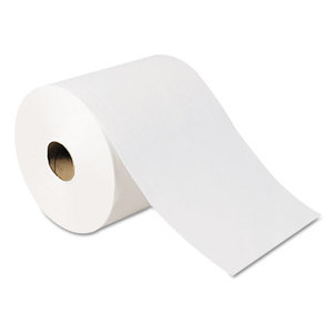 High-Capacity Nonperf Paper Towels, 7 7/8 x 1000ft, White, 6 Rolls/Carton by GEORGIA PACIFIC
