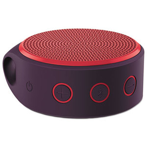 X100 Mobile Wireless Speaker, Red by LOGITECH, INC.