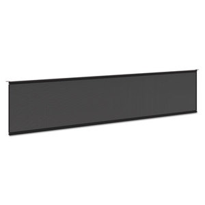 Multipurpose Table Modesty Panel, 72w x 5/8d x 10h, Black by BASYX