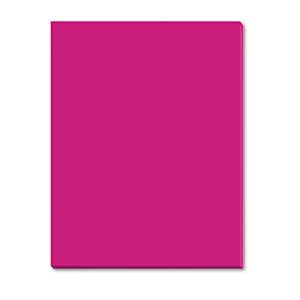 PACON CORPORATION 103450 Riverside Construction Paper, 76 lbs., 9 x 12, Scarlet, 50 Sheets/Pack by PACON CORPORATION