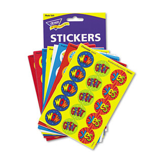 Stinky Stickers Variety Pack, Praise Words, 432/Pack by TREND ENTERPRISES, INC.