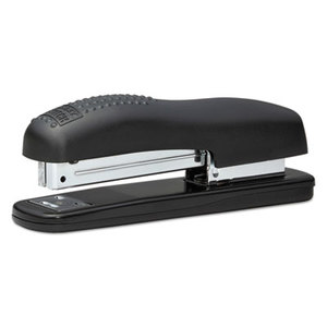 Stanley-Bostitch Office Products 02257 Ergonomic Desktop Stapler, 20-Sheet Capacity, Black by STANLEY BOSTITCH