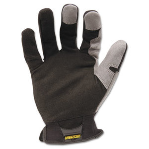 Ironclad Performance Wear WFG-04-L Workforce Glove, Large, Gray/Black, Pair by IRONCLAD PERFORMANCE WEAR