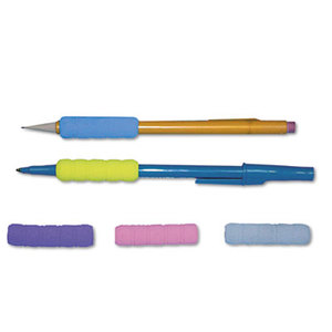 Ribbed Pencil Cushions, 1-3/4", Assorted, 50/Set by TATCO