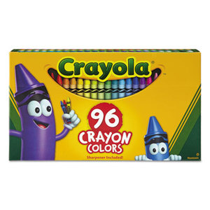 BINNEY & SMITH / CRAYOLA 520096 Classic Color Pack Crayons, 96 Colors/Box by BINNEY & SMITH / CRAYOLA