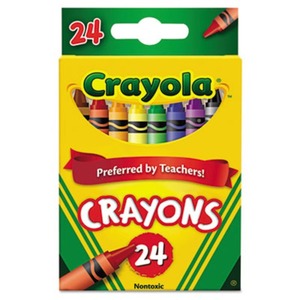 BINNEY & SMITH / CRAYOLA 523024 Classic Color Pack Crayons, 24 Colors/Box by BINNEY & SMITH / CRAYOLA